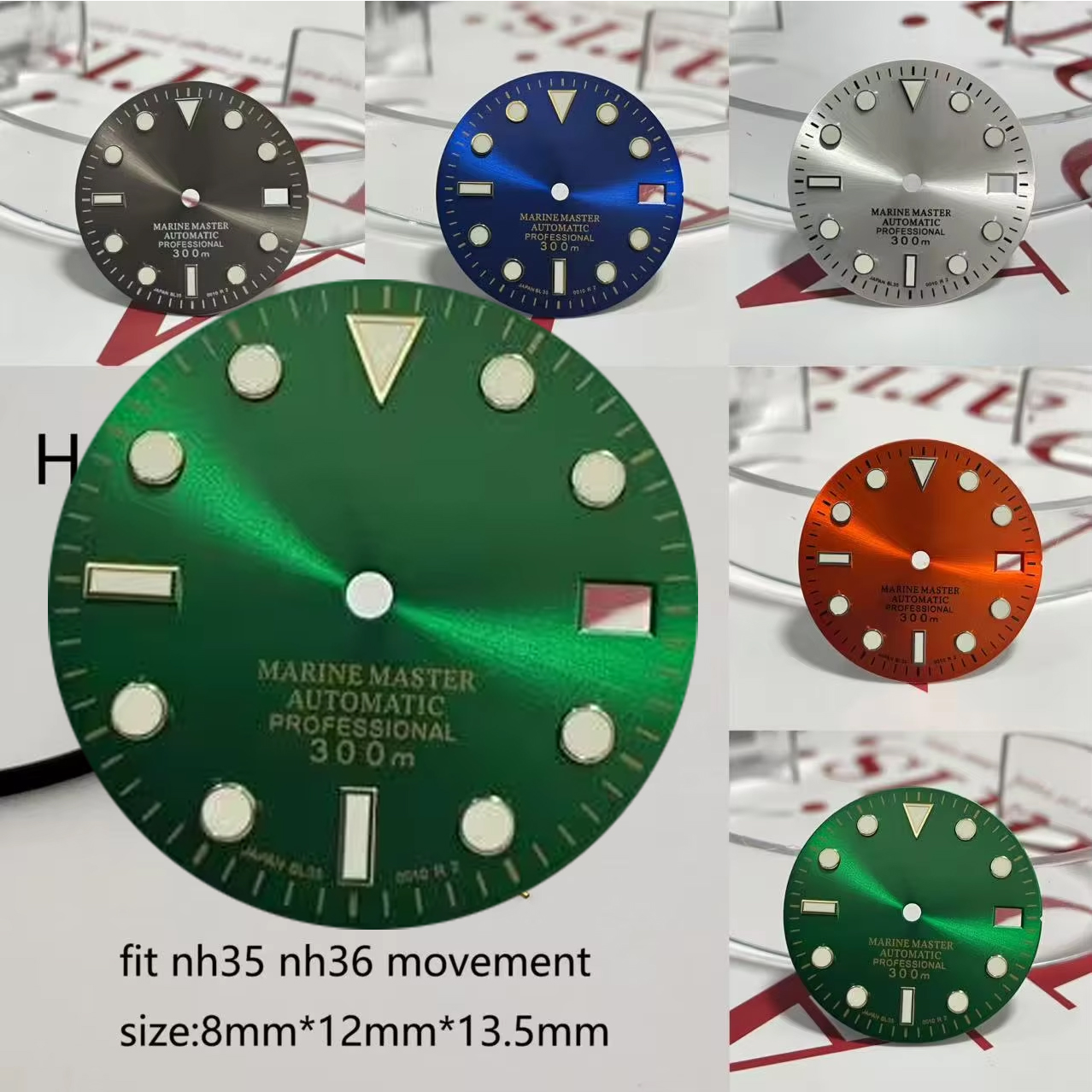 Reel Case - 28.5mm Blue Hot Selling SUB Green