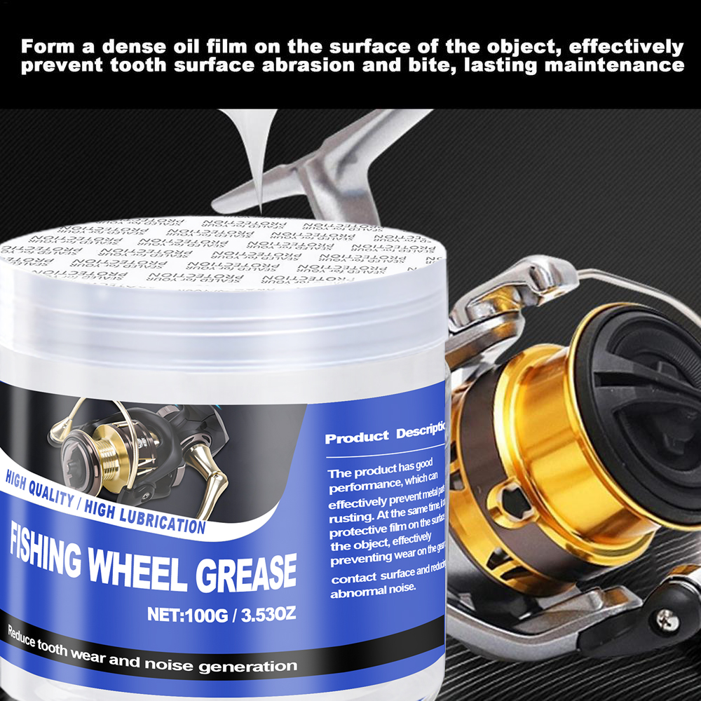 Reel Repair Kit - 50g /100g Fishing Reel Grease Fishing