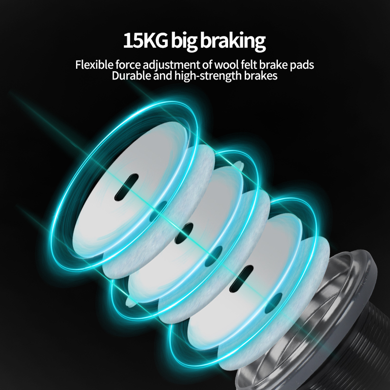 Genhike Lexa II 15Kgs Drag Pow - Reel Drag Knob review and price