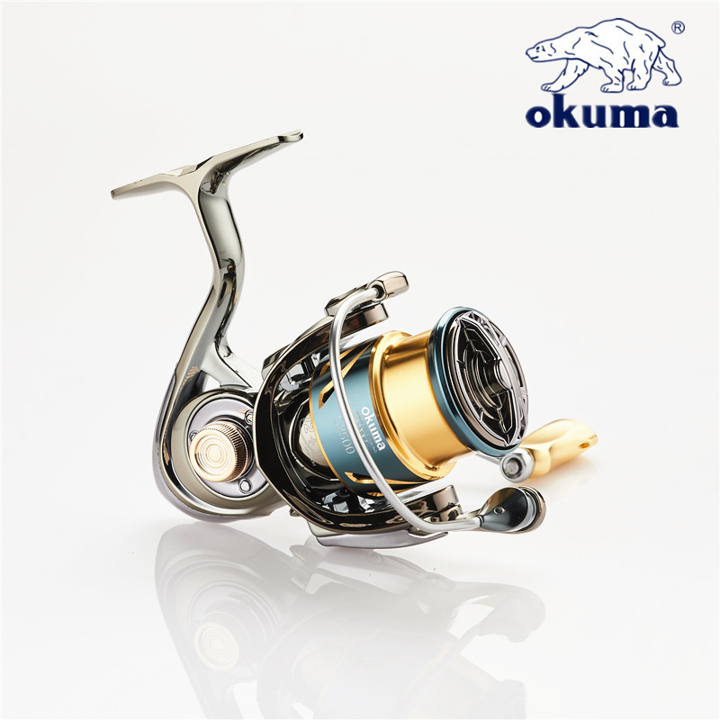 Okuma all metal fishing reel 1 - Trolling Reel review and price