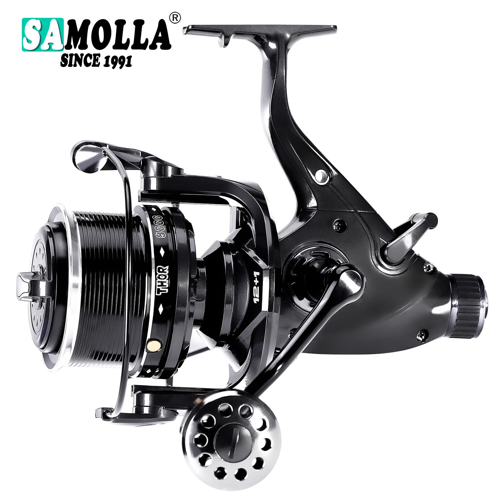 New Carp Fishing Reel Spinning - Reel Spare Spool review and price