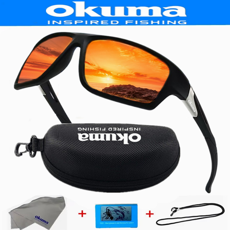 Okuma new polarized fishing su - Surf Reel review and price