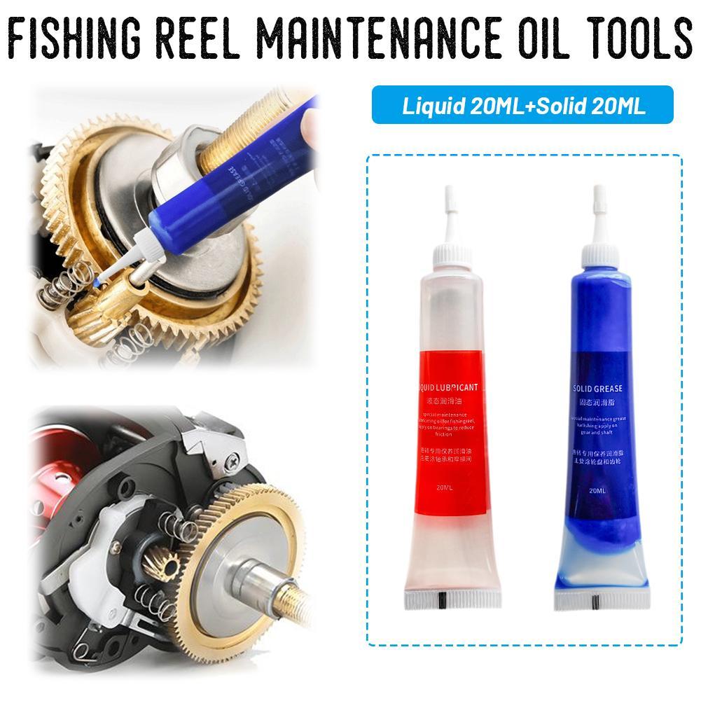 Protective Grease (20ml) + Lub - Reel Lubricant review and price
