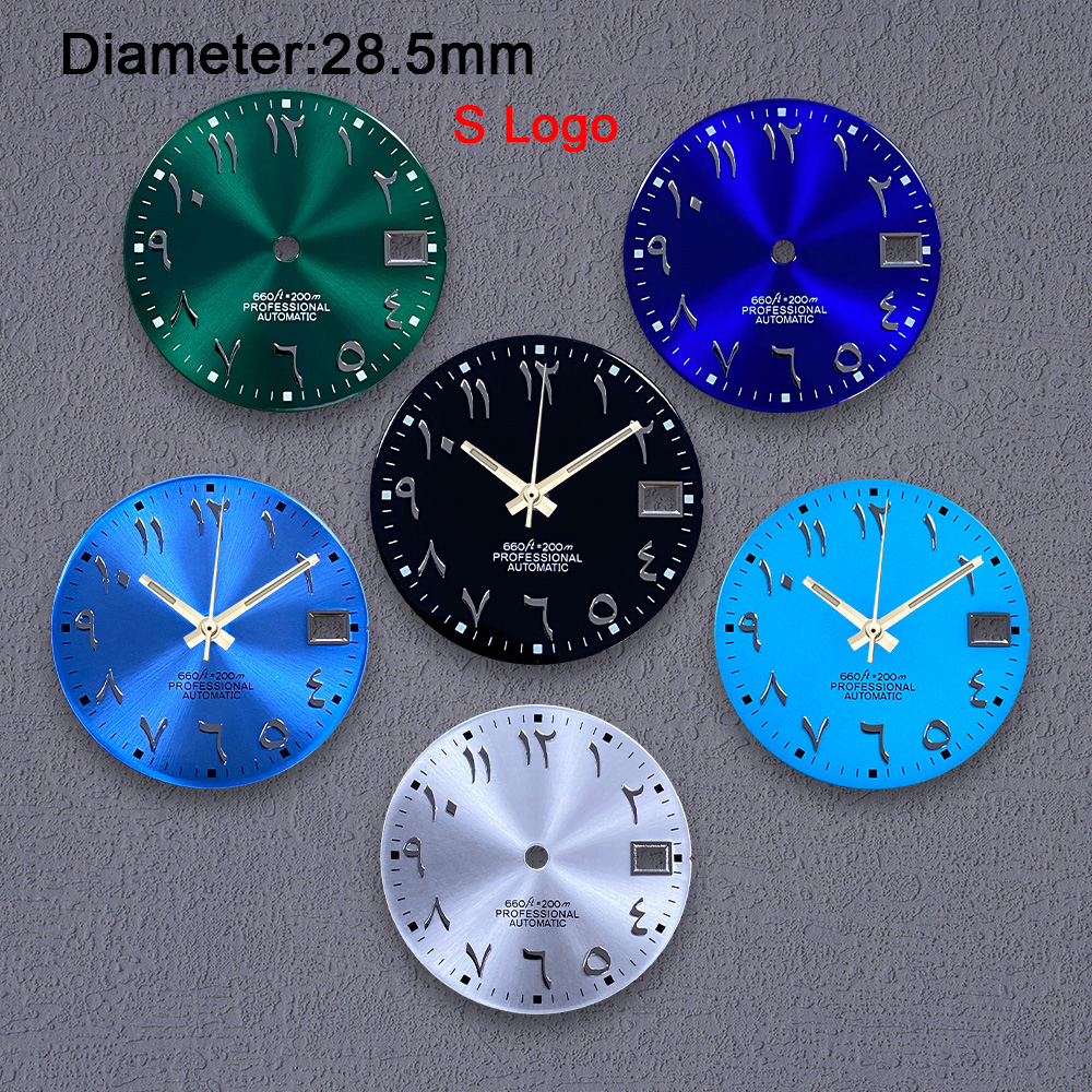New Nh35 Dial S Logo 28.5mm Ar - Reel Case review and price