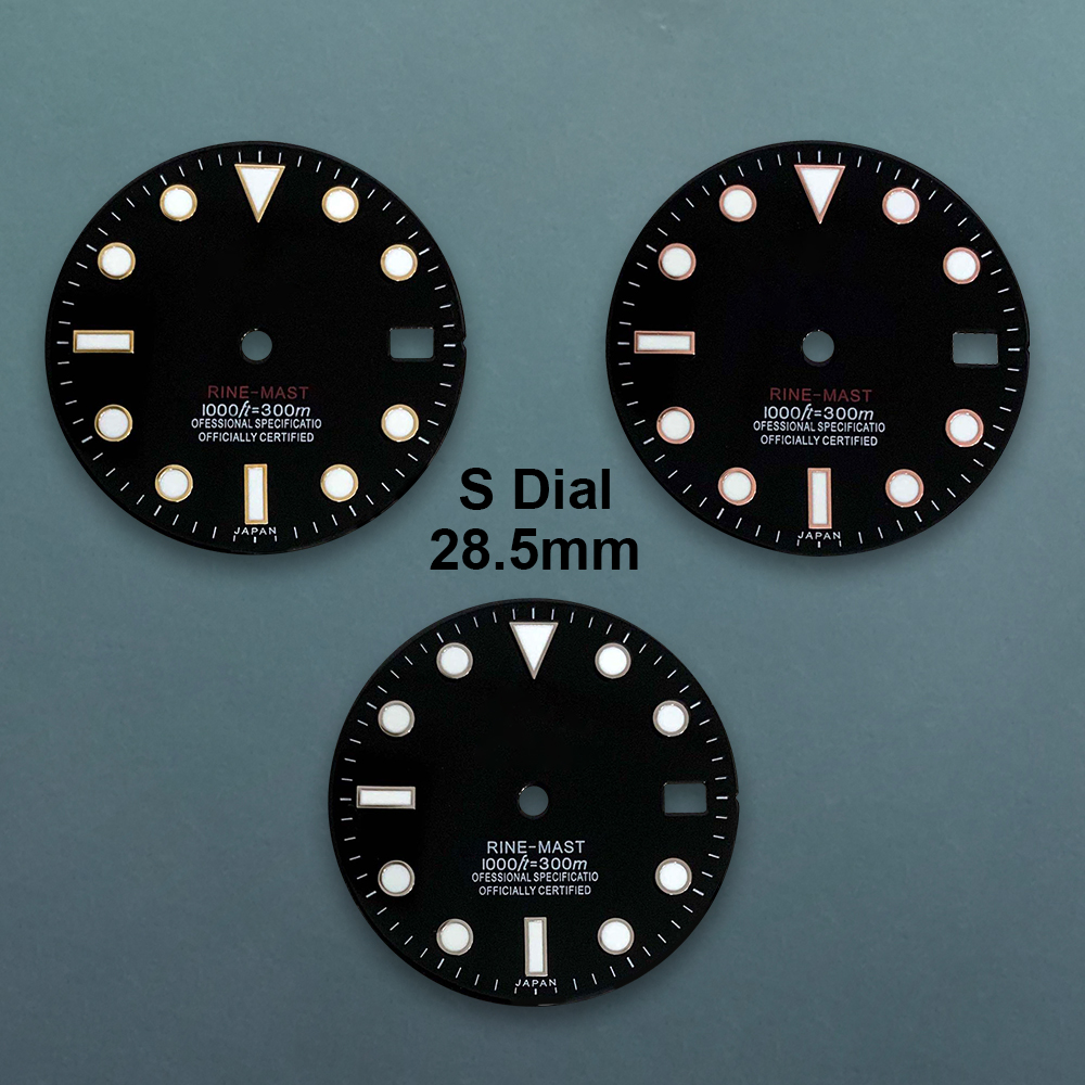 28.5mm S Logo SUB Dive Dial Fi - Reel Case review and price