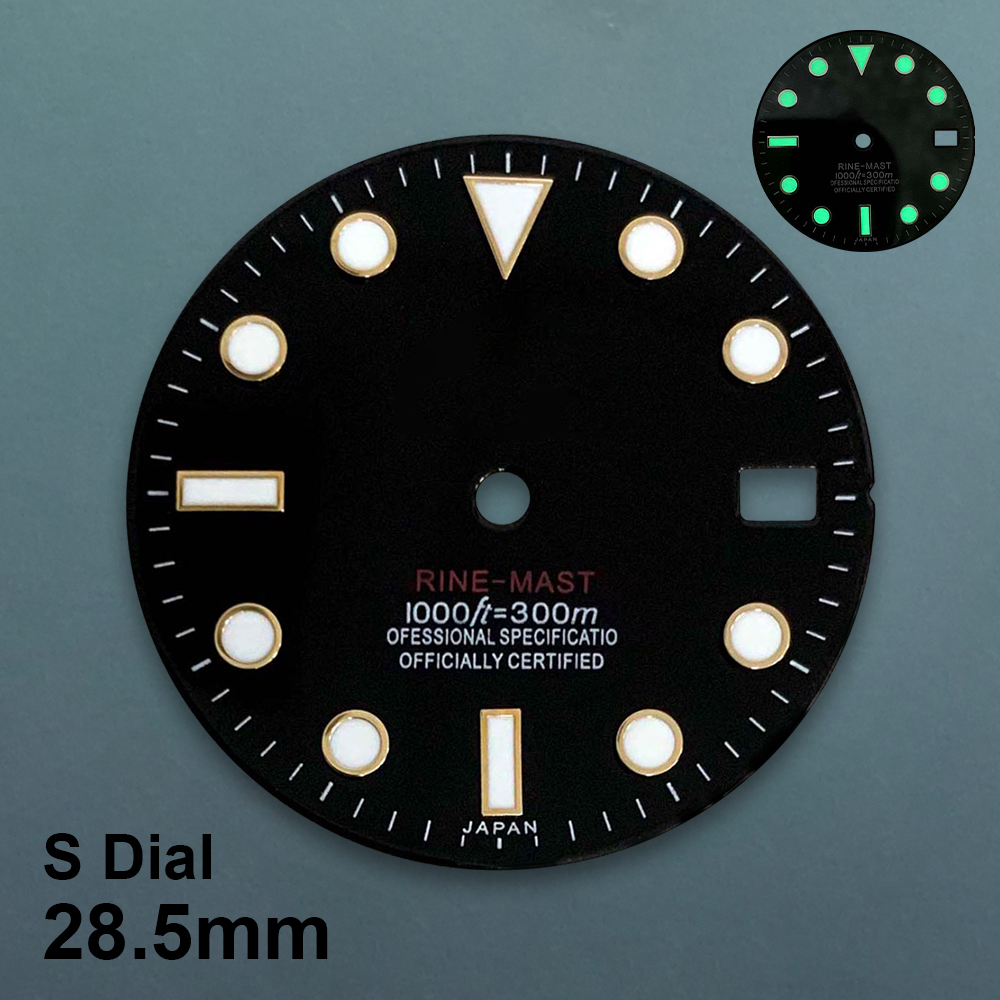 28.5mm S Logo SUB Dive Dial Fi - Reel Case review and price