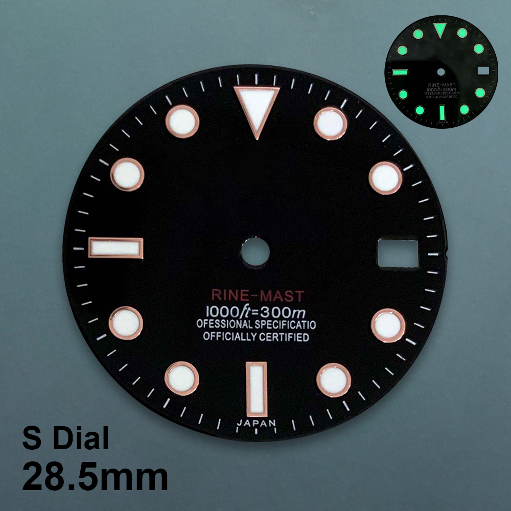 28.5mm S Logo SUB Dive Dial Fi - Reel Case review and price