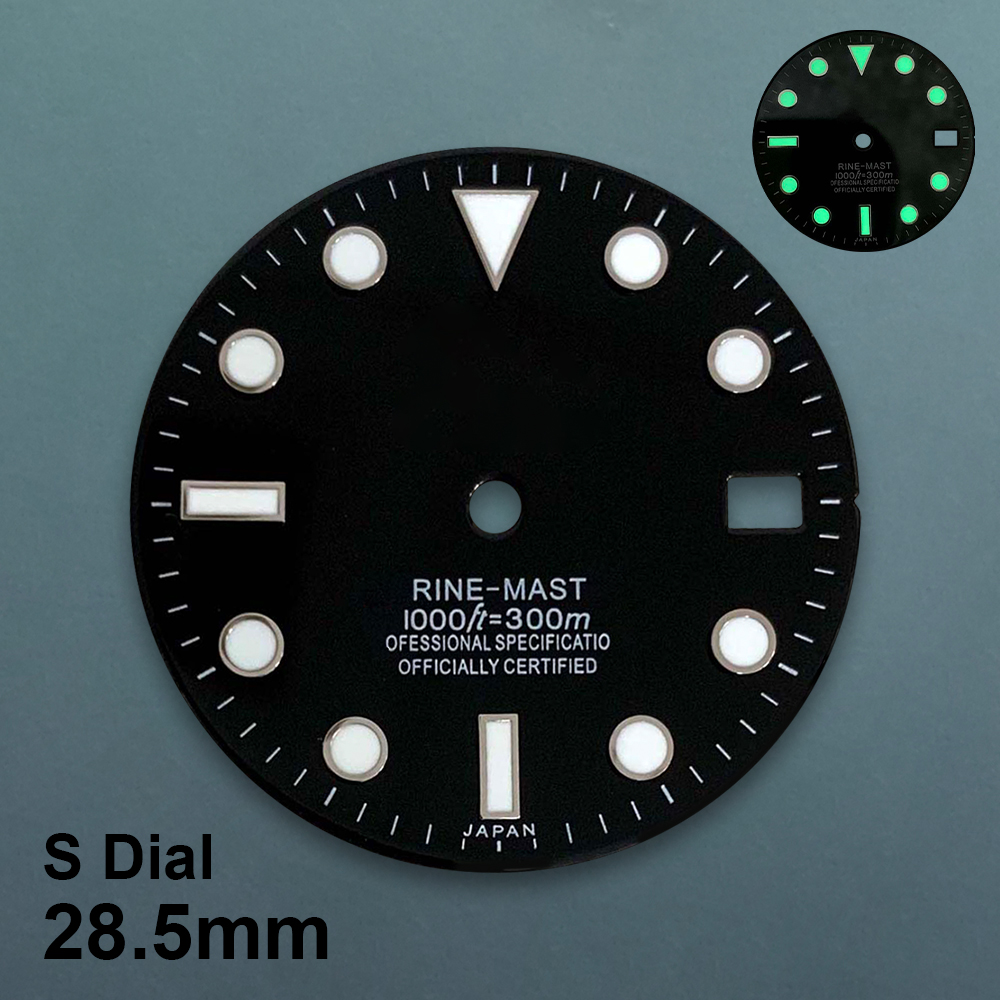 28.5mm S Logo SUB Dive Dial Fi - Reel Case review and price