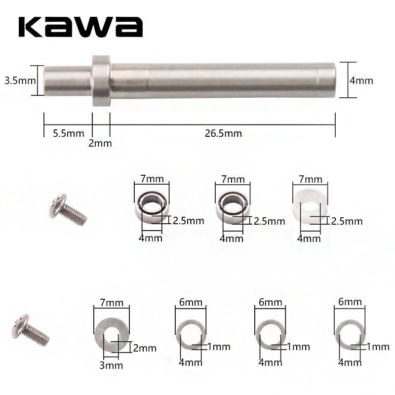 Kawa 1pc Fishing Reel Handle S - Reel Drag Knob review and price