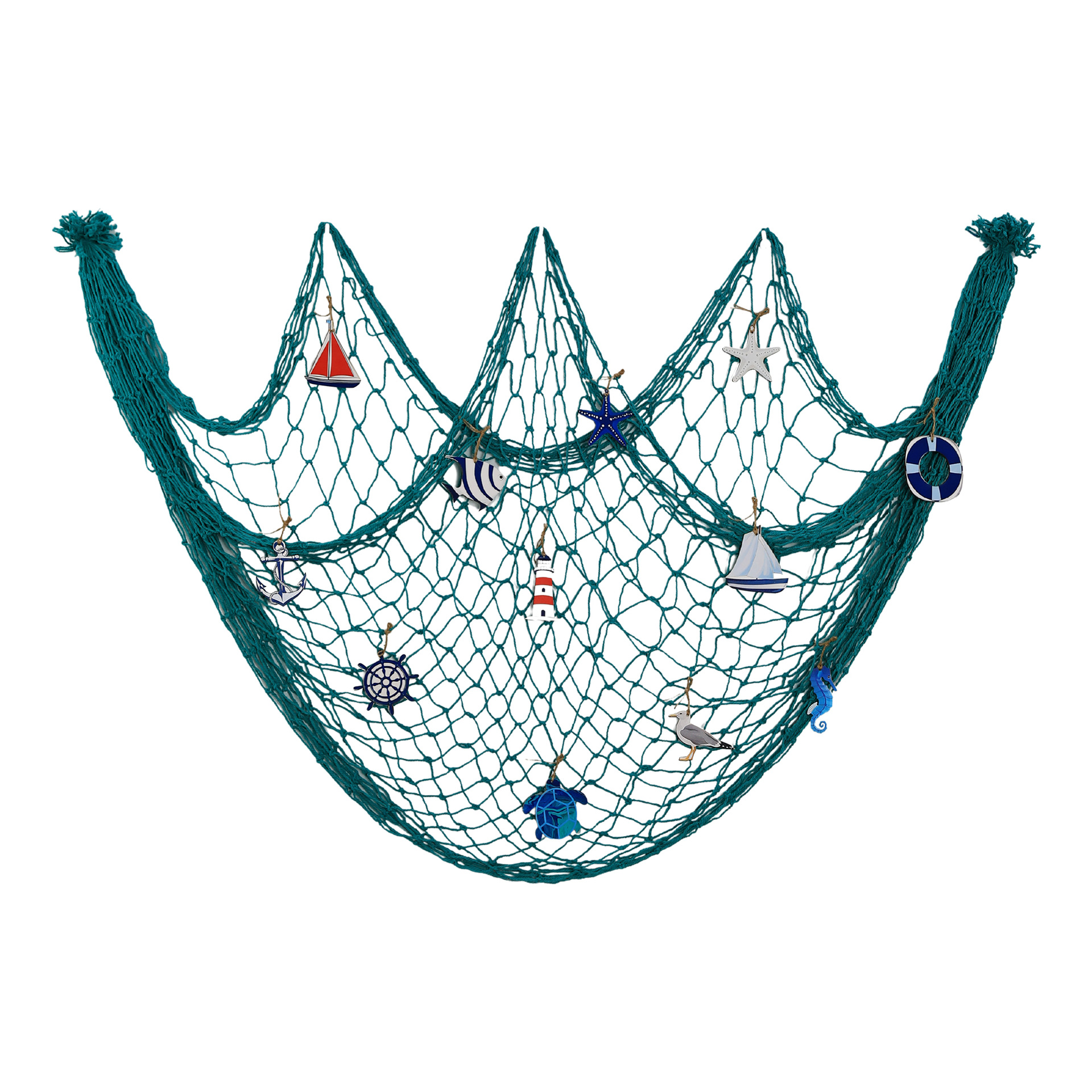 Decorative Fishing Net, Medite - Baitcasting Reel review and price