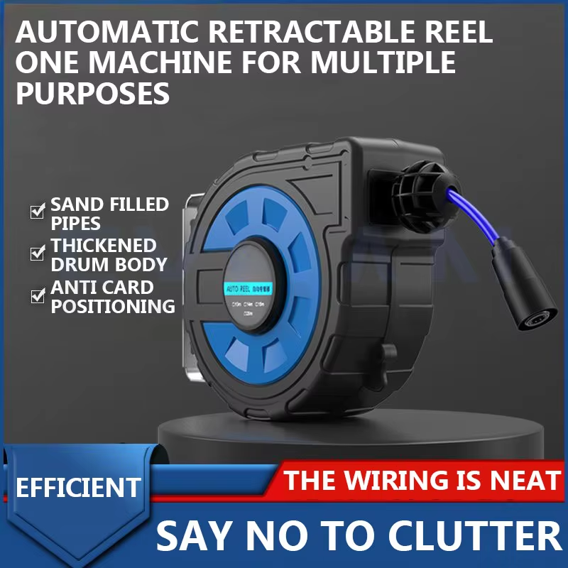 Automatic Retractable Hose Ree - Electric Reel review and price