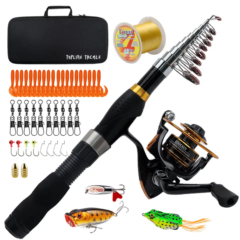 Portable Collapsible Ultraligh - Spinning Reel review and price