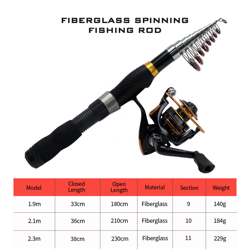 Portable Collapsible Ultraligh - Spinning Reel review and price