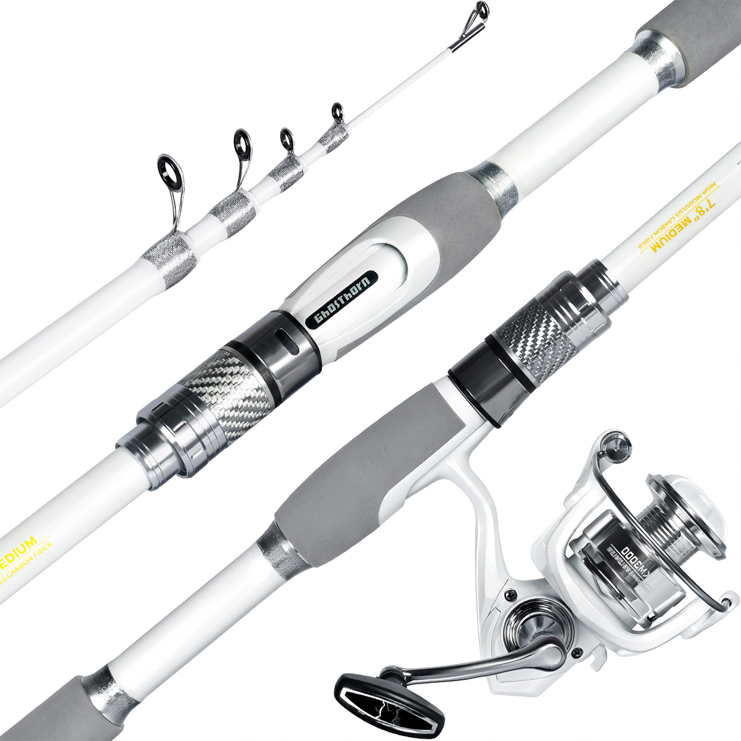 Ghosthorn Fishing Rod And Reel - Reel Bag review and price