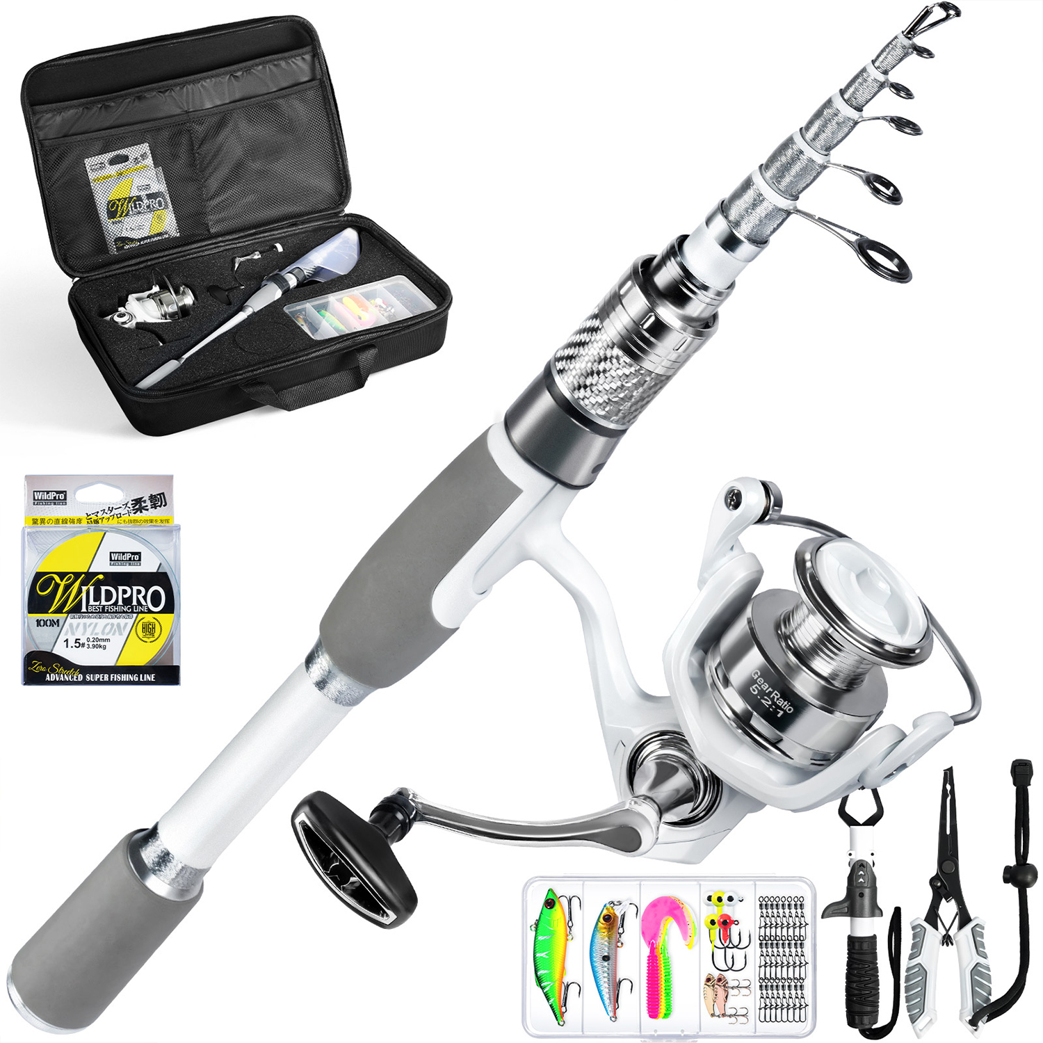 Ghosthorn Fishing Rod And Reel - Reel Bag review and price
