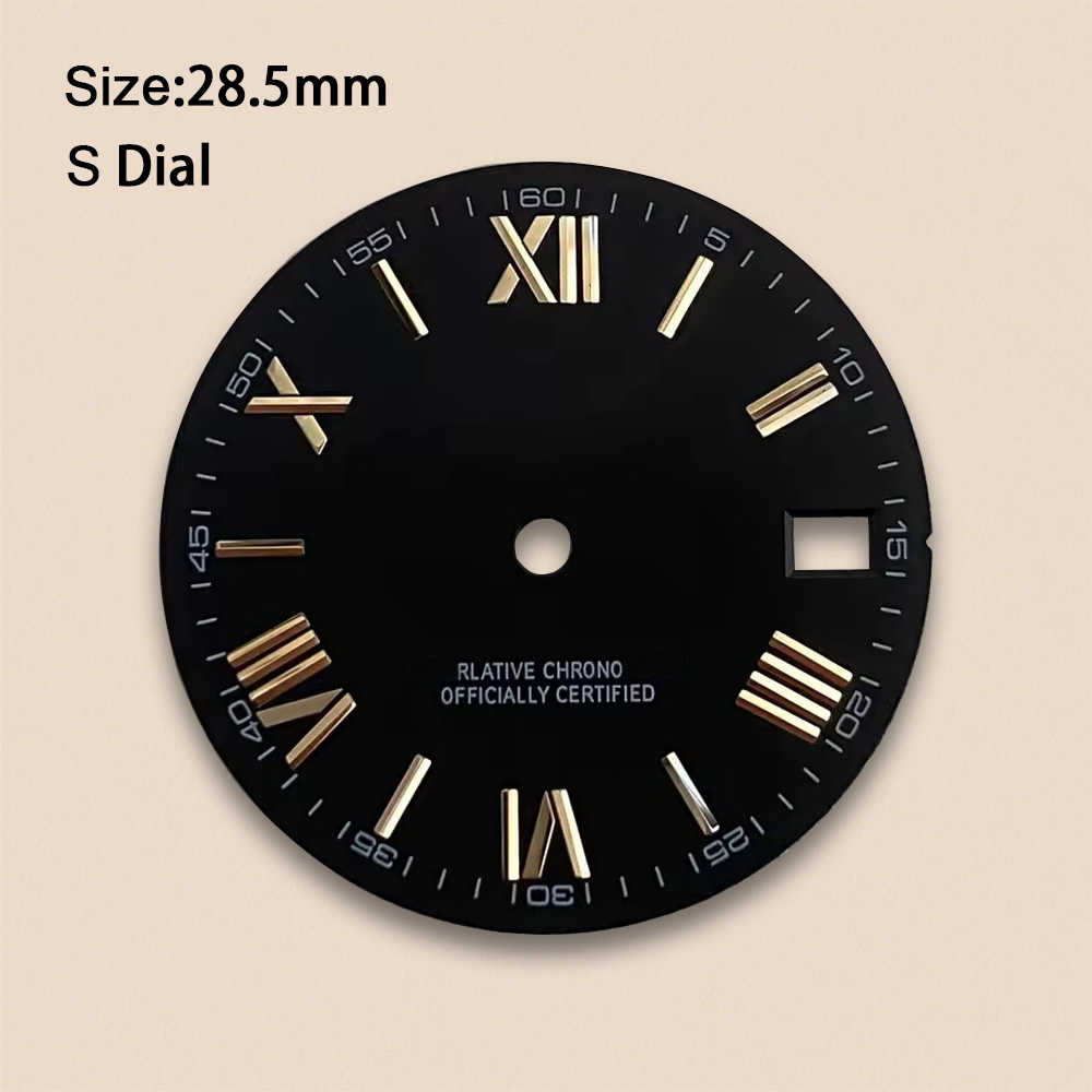 New 28.5mm S Logo Rome Sunburs - Reel Case review and price