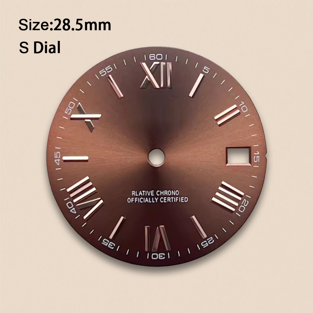 New 28.5mm S Logo Rome Sunburs - Reel Case review and price