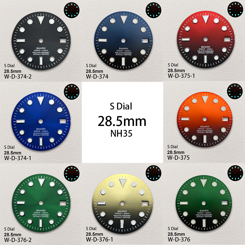 28.5mm S Logo SUB Sunburst Dia - Reel Case review and price
