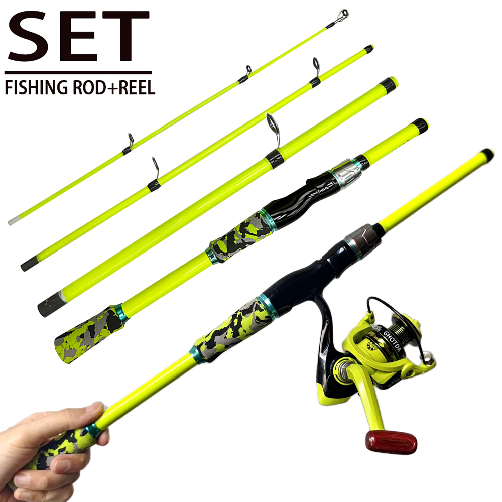 Spincasting Fishing Rod Combo  - Spincast Reel review and price