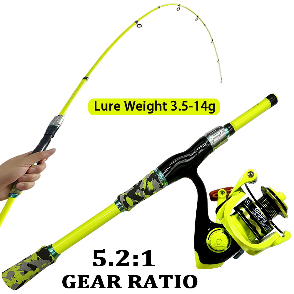 Spincasting Fishing Rod Combo  - Spincast Reel review and price