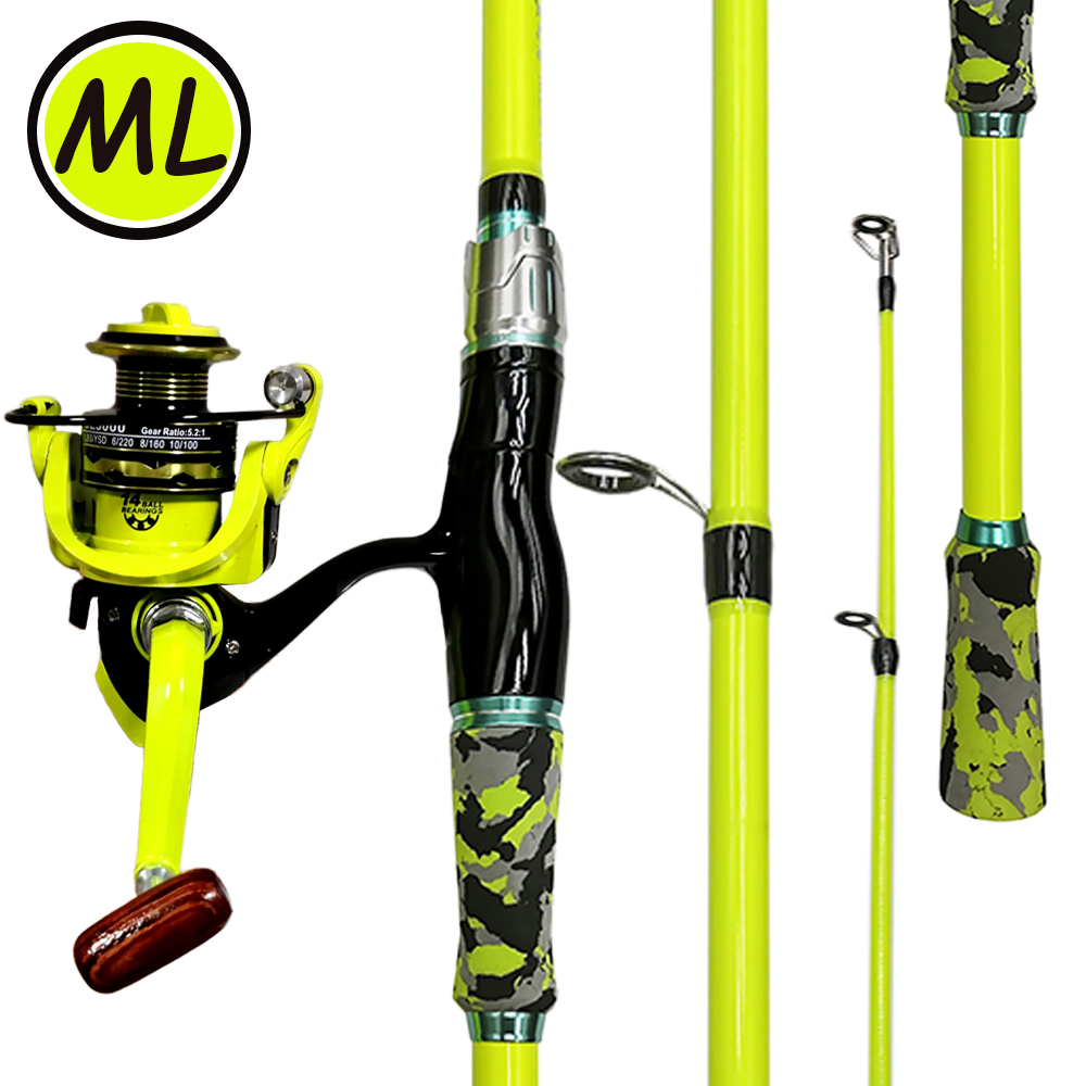 Spincasting Fishing Rod Combo  - Spincast Reel review and price