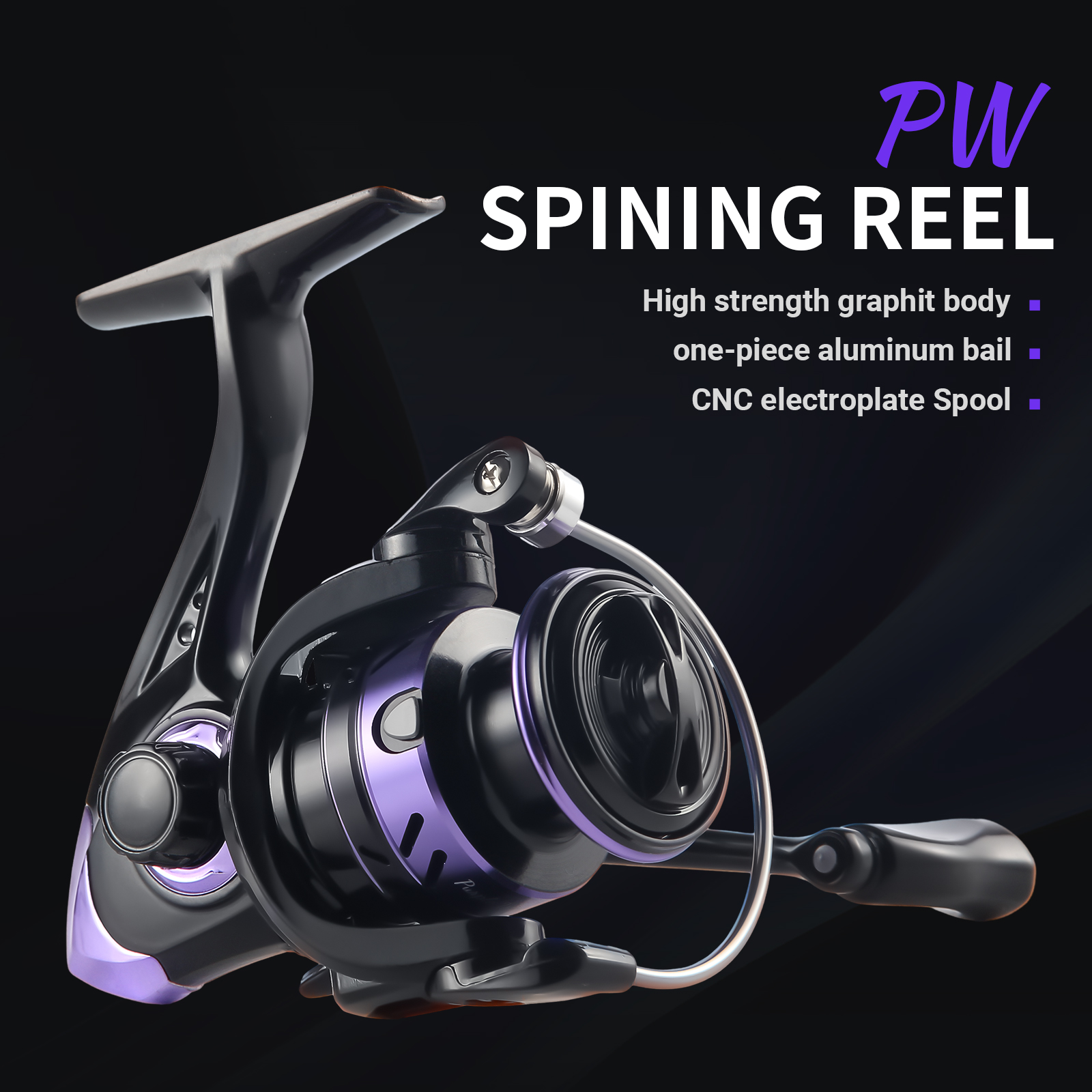 HAUT TON PurpleWind 500/800/10 - Reel Spare Spool review and price