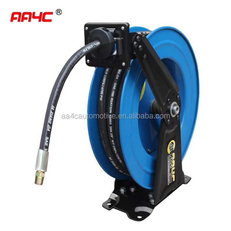 2025Double Hydraulic Oil Hose  - Reel Oil review and price