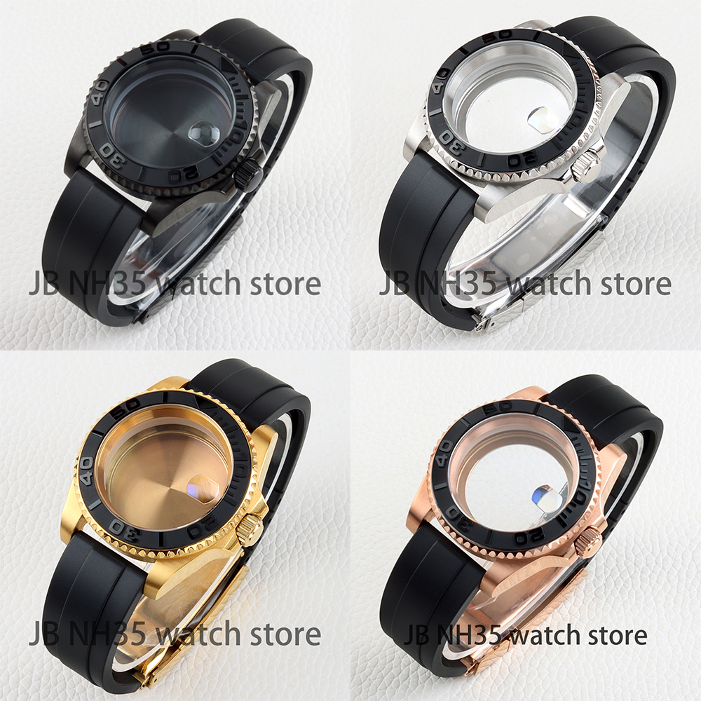 40mm NH35 Case and Rubber Stra - Reel Case review and price