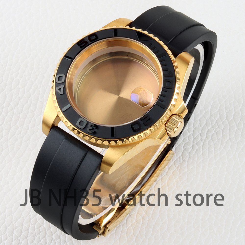 40mm NH35 Case and Rubber Stra - Reel Case review and price