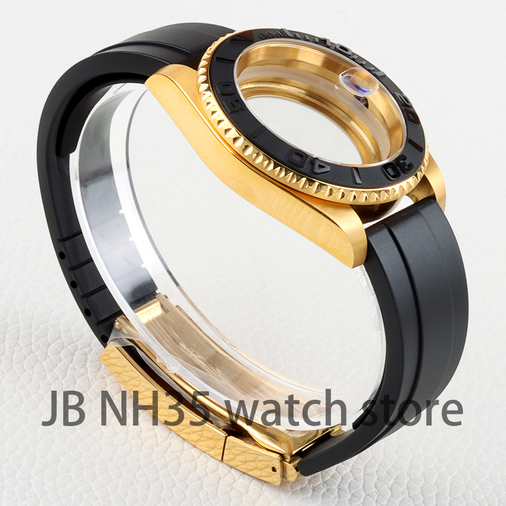 40mm NH35 Case and Rubber Stra - Reel Case review and price