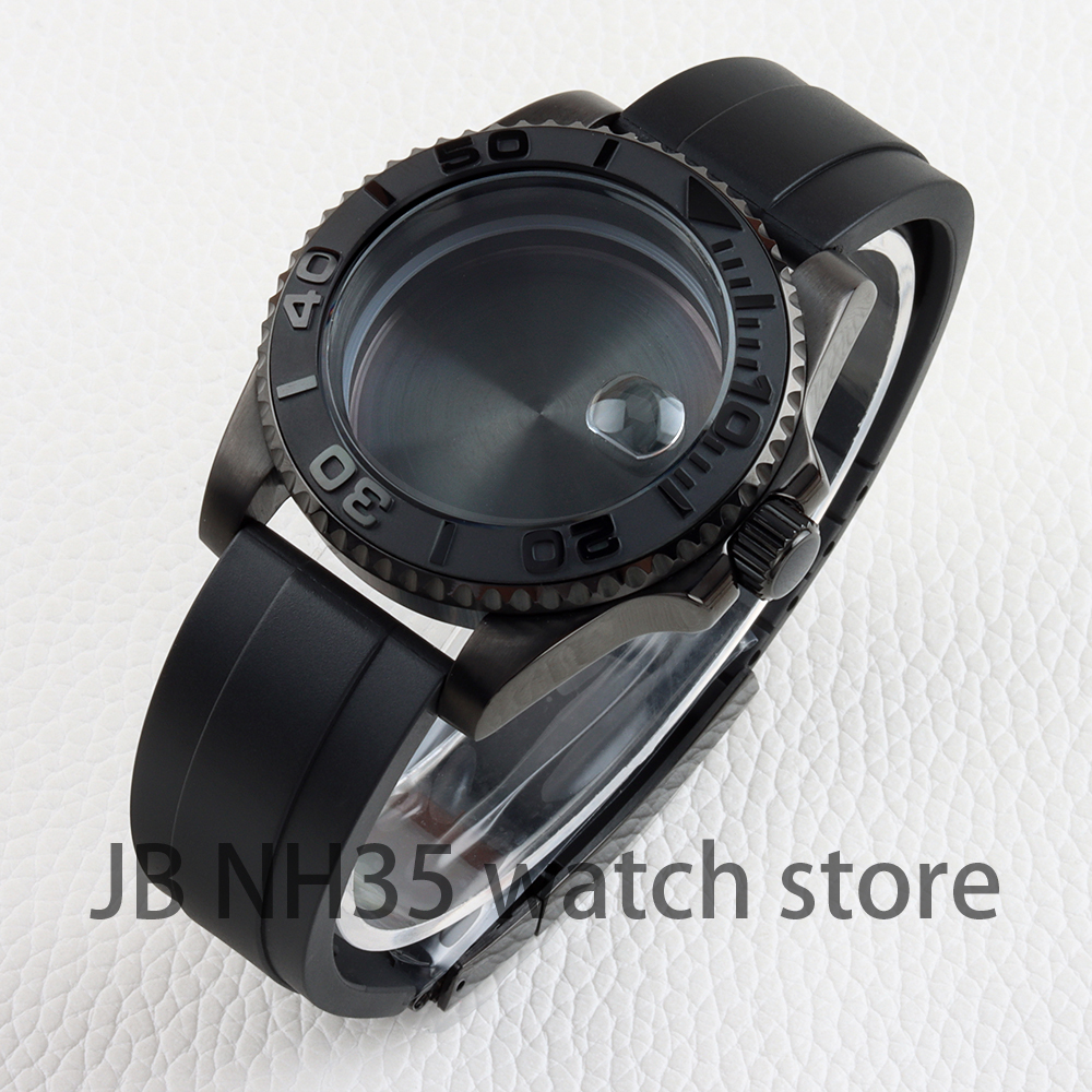 40mm NH35 Case and Rubber Stra - Reel Case review and price