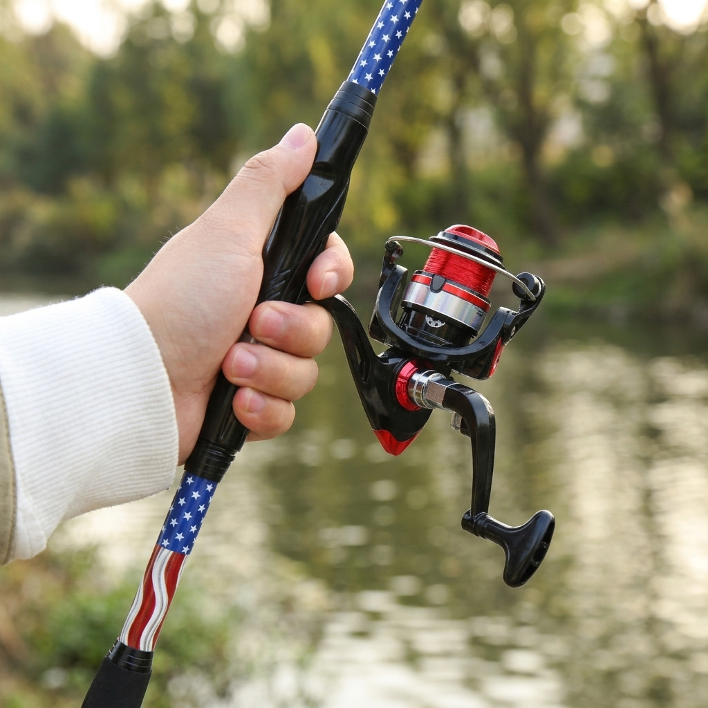 Telescopic Fishing Rod Spinnin - Reel Bag review and price