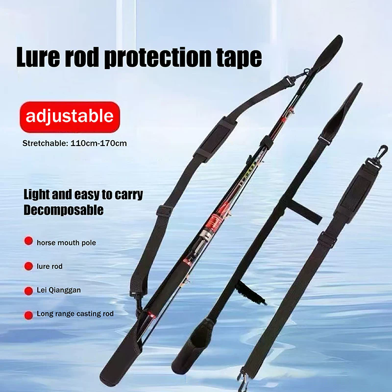 Adjustable Fishing Rod Storage - Reel Cover review and price