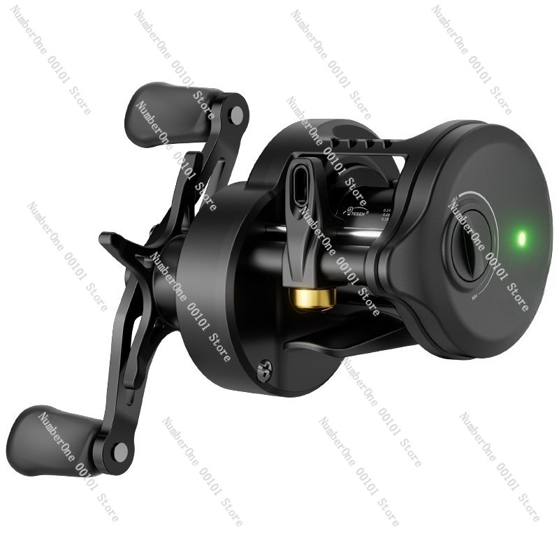 Electronic Magnetic Brake Fish - Electric Reel review and price