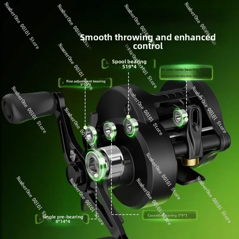 Electronic Magnetic Brake Fish - Electric Reel review and price