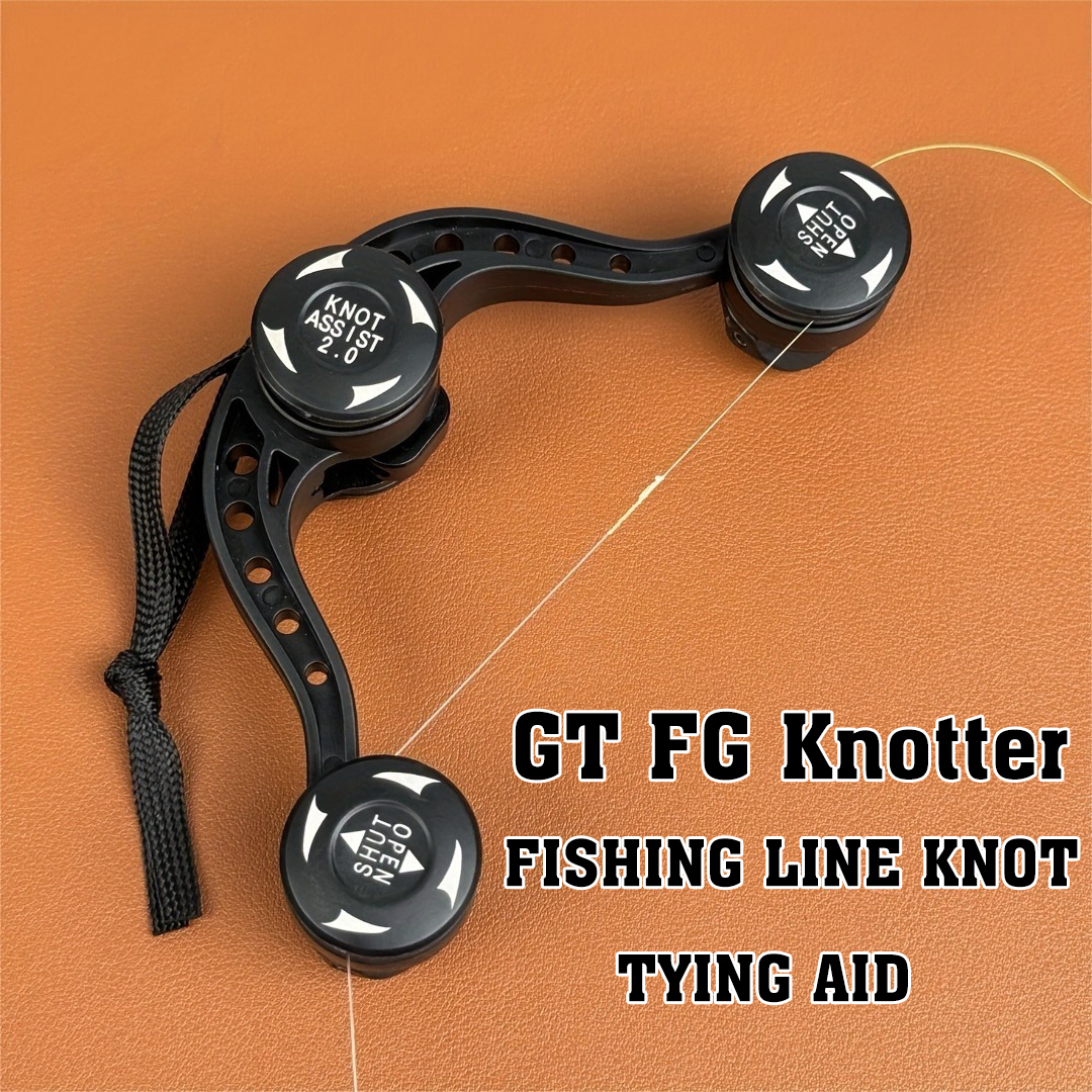1pc GT FG knotting tool, a qui - Baitcasting Reel review and price