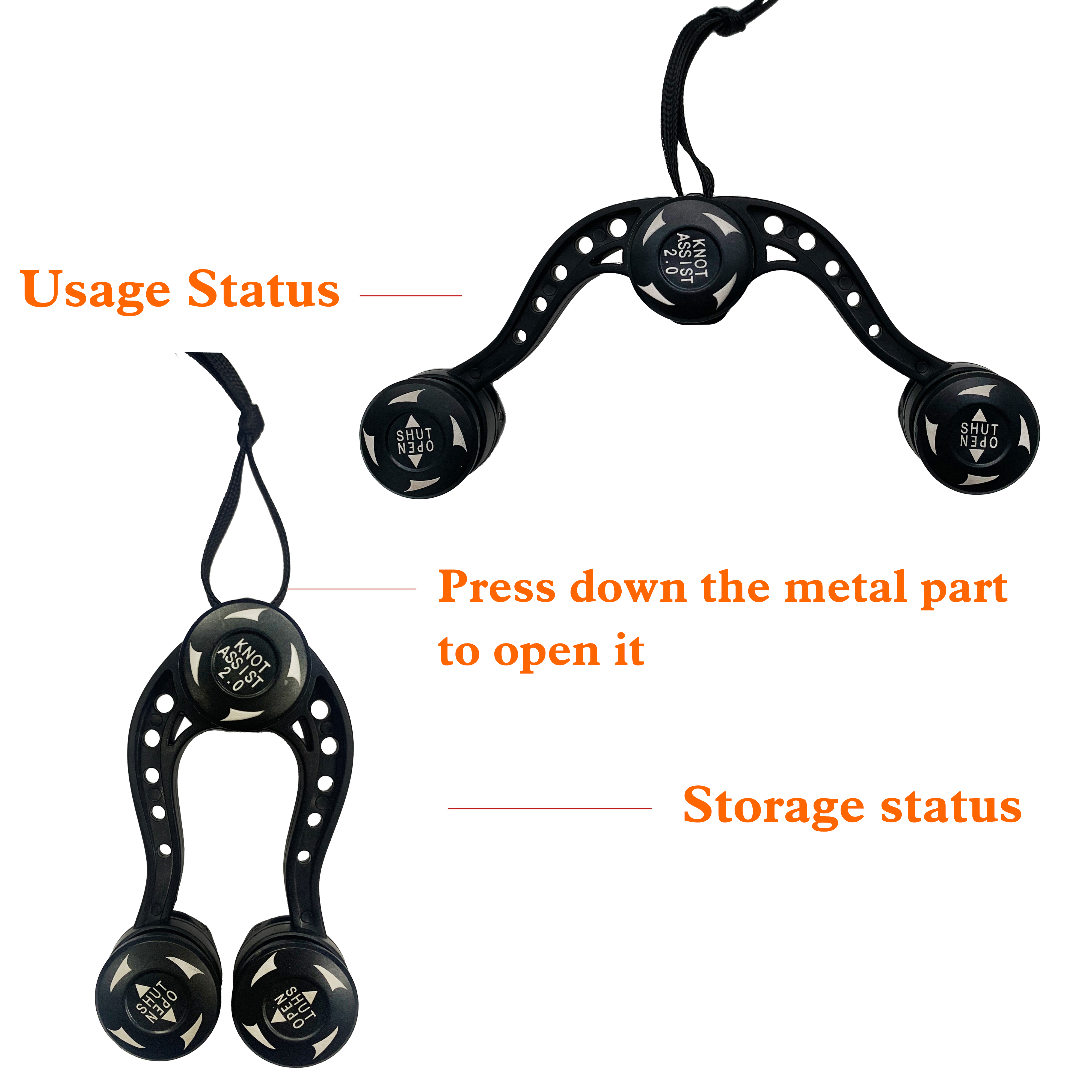 1pc GT FG knotting tool, a qui - Baitcasting Reel review and price