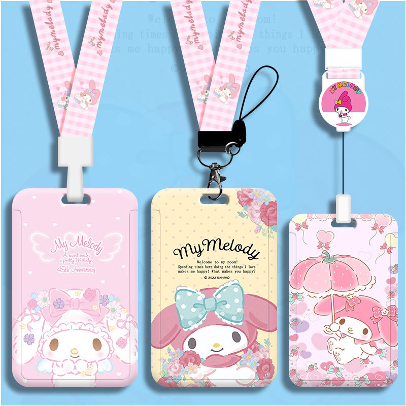 Melody  ID Badge Holder Lanyar - Reel Case review and price