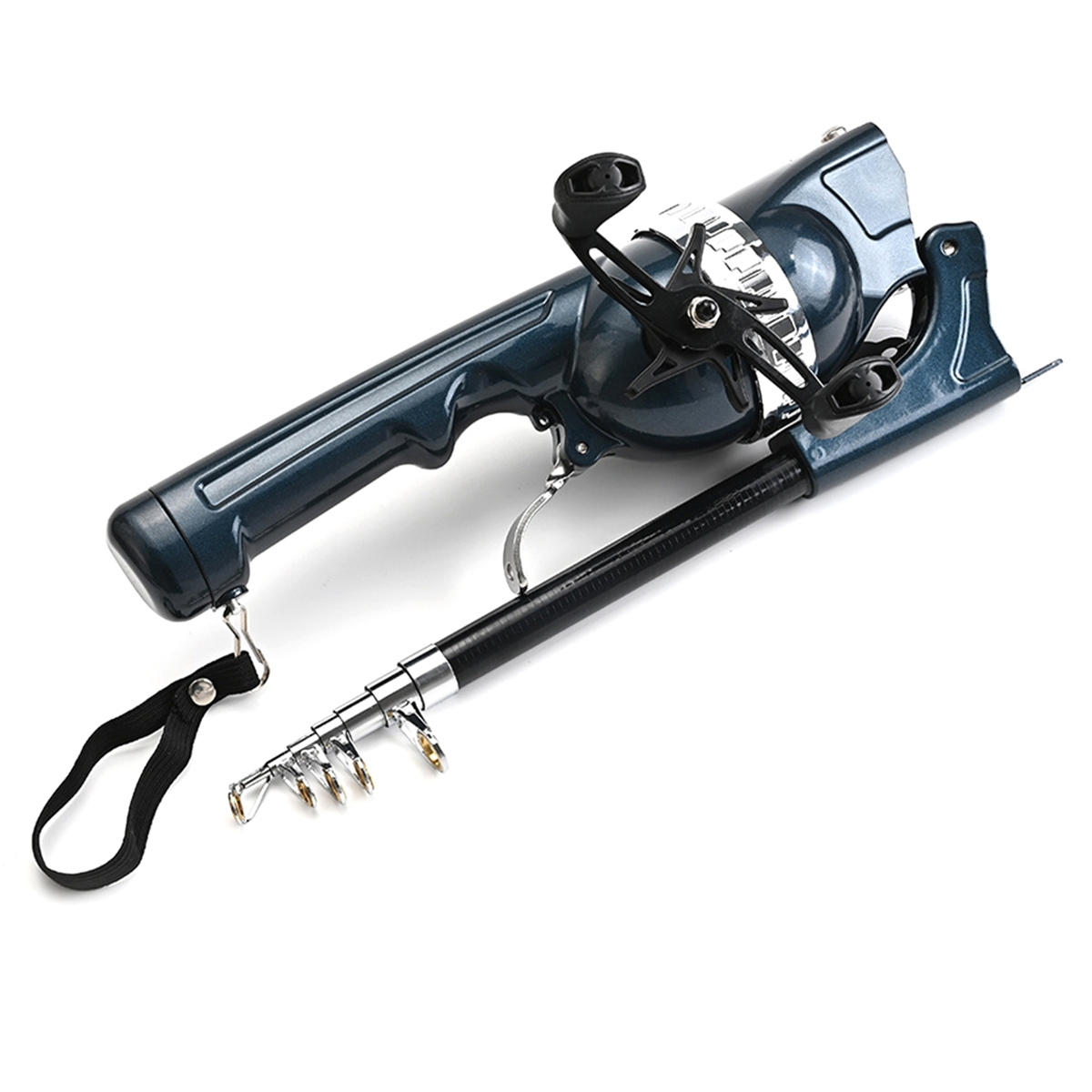 X59A_Portable Folding Fishing  - Fly Reel review and price