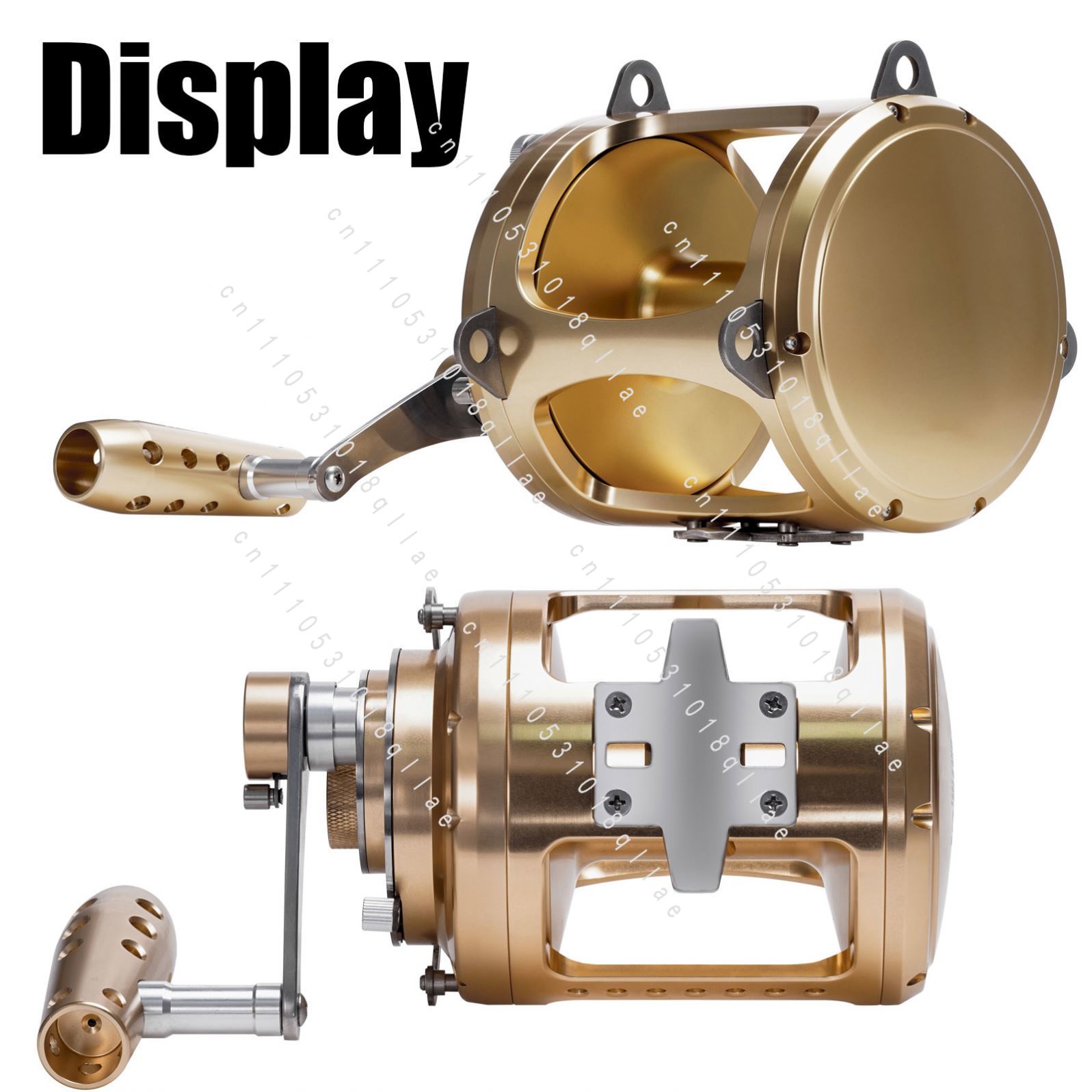 130WOcean Saltwater 2 Speed Tu - Trolling Reel review and price