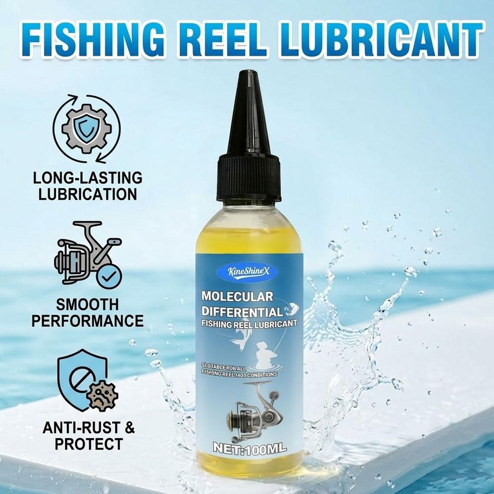 100ml Fishing Reel Lubricant O - Reel Lubricant review and price