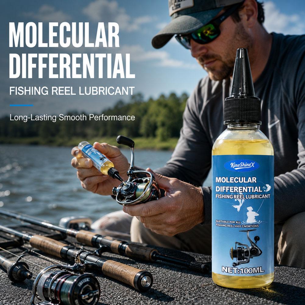 100ml Fishing Reel Lubricant O - Reel Lubricant review and price