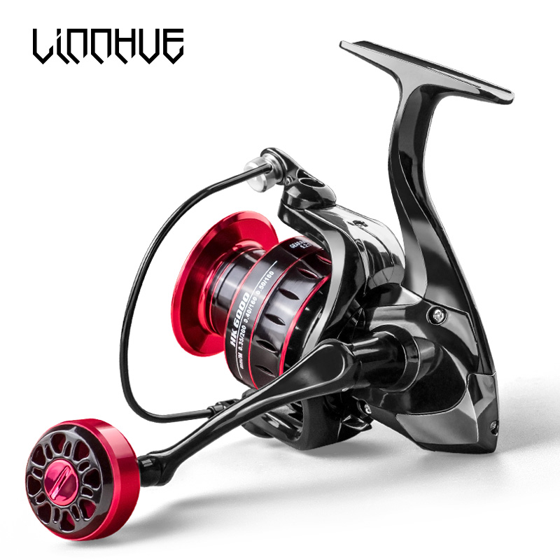 LINNHUE Fishing Reel 1000-7000 - Reel Spare Spool review and price