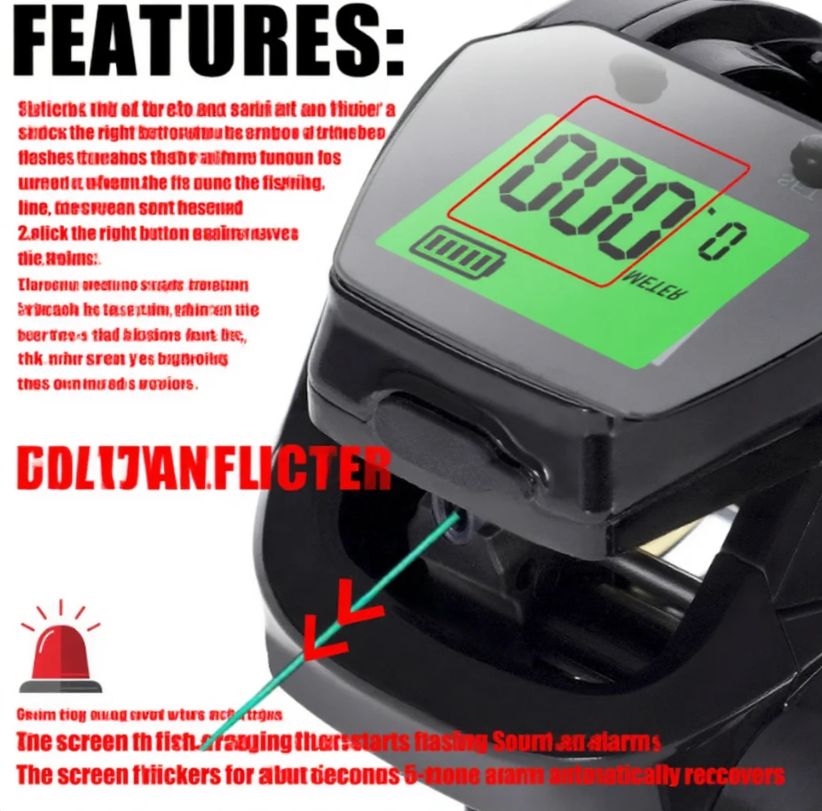 Heavy Duty Electric Fishing Re - Ice Fishing Reel review and price