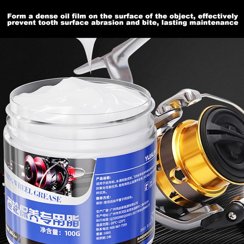 100g Fishing Reel Grease Teard - Reel Repair Kit review and price
