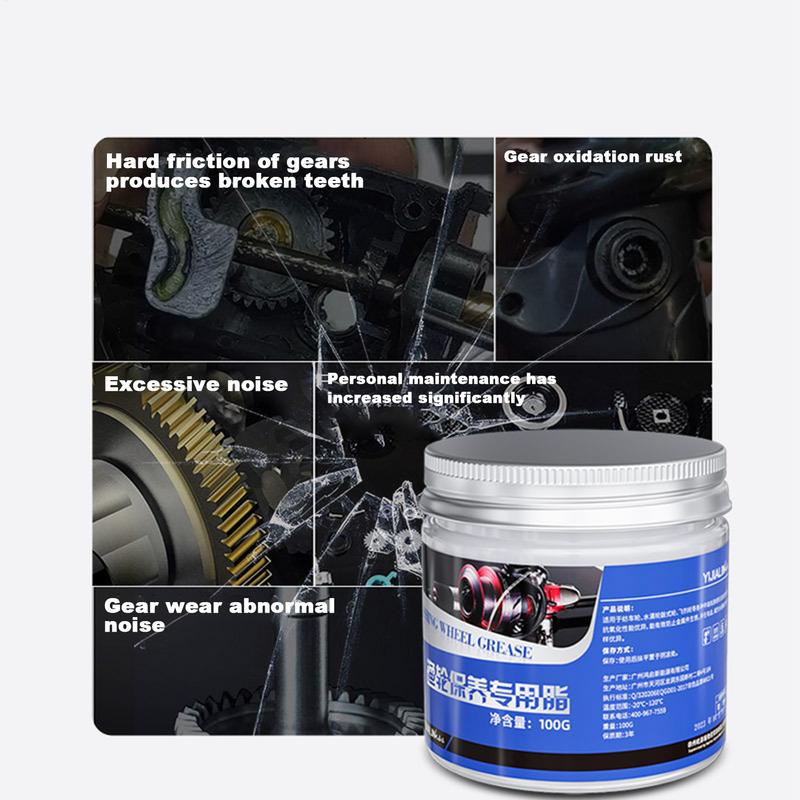 100g Fishing Reel Grease Teard - Reel Repair Kit review and price