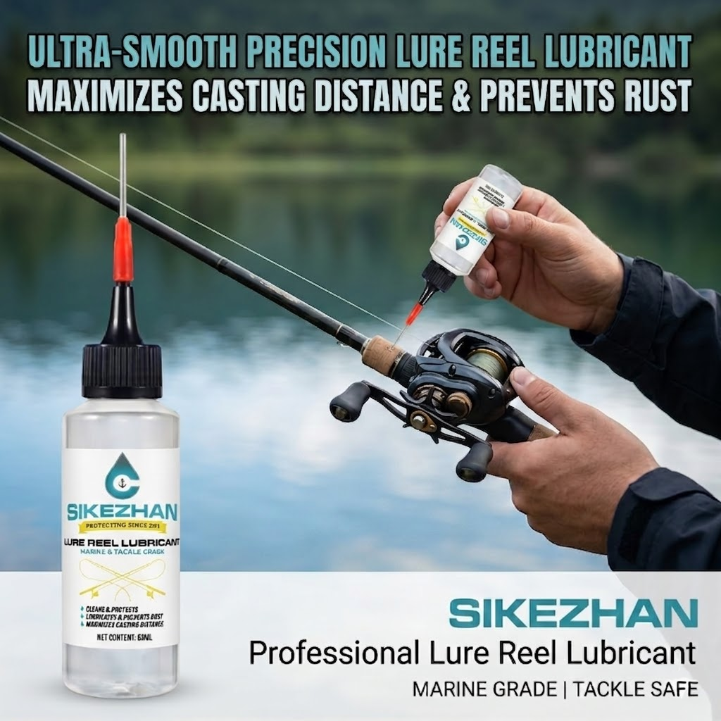 SIKEZHAN Lubricating Oils 60ml - Reel Lubricant review and price