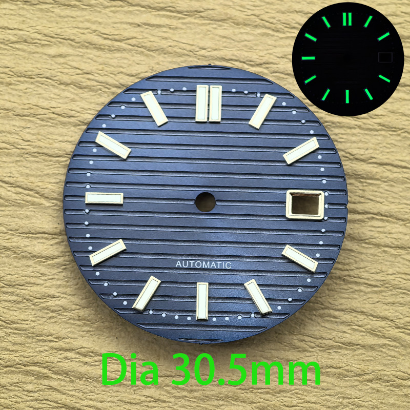 Mod NH35 dial 30.5mm Nautilus  - Reel Case review and price