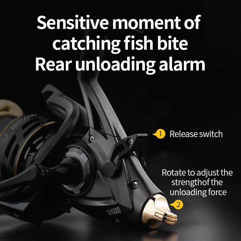 LINNHUE Carp Fishing Reel Spin - Reel Spare Spool review and price