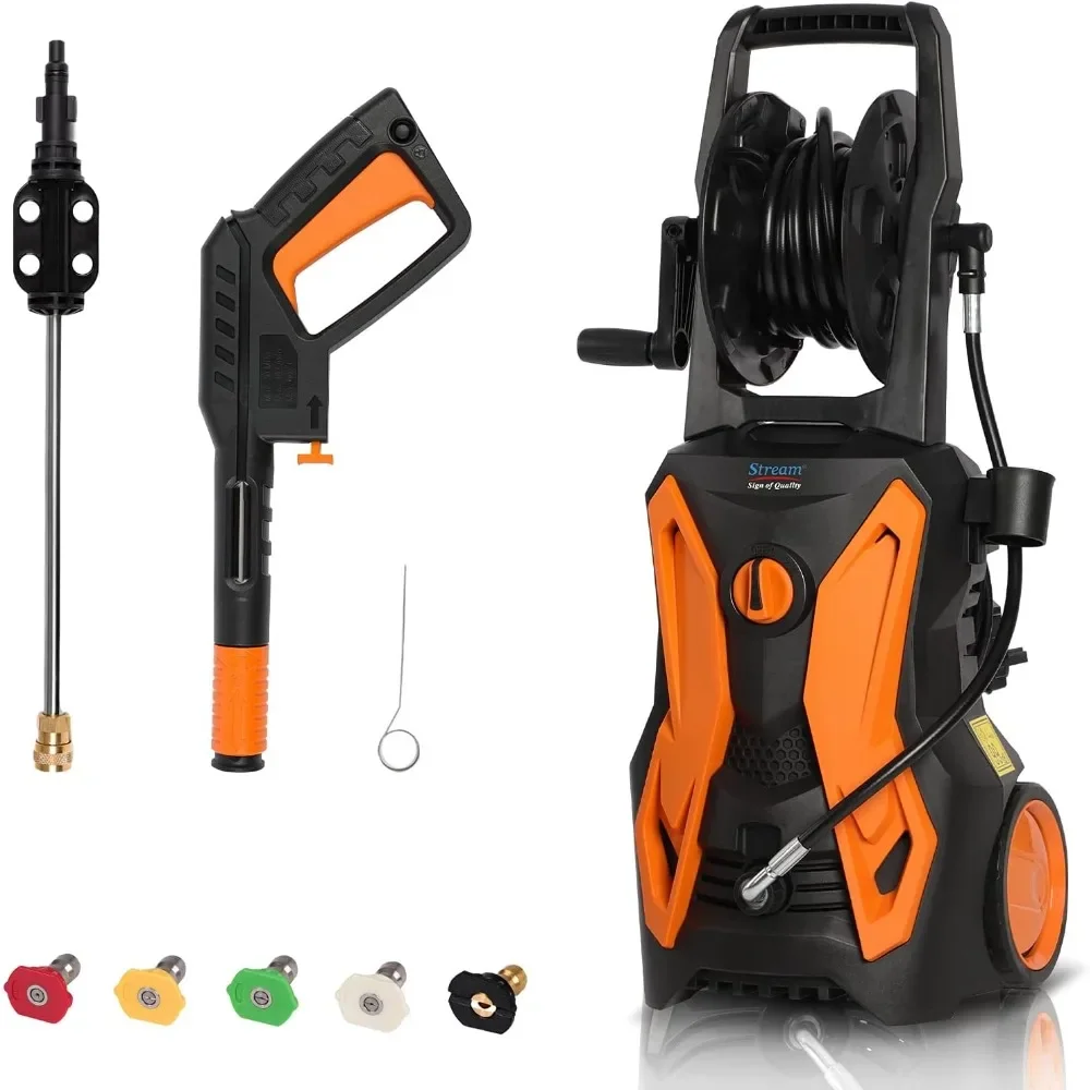 For 3500PSI Pressure Washer, 2 - Electric Reel review and price